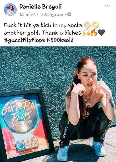 gucci flip flops video meaning|danielle bregoli gucci flip flops.